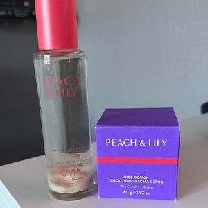 Peach & Lily Skincare Set